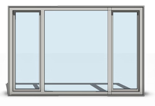 Free Sliding Windows Revit Download – 1500 Vinyl Series Sliding Window ...